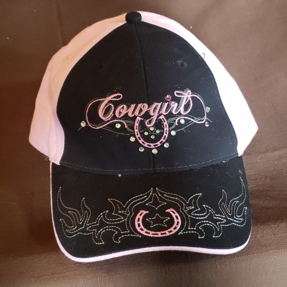 Cowgirl baseball hat